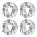 4x110 Wheel Spacers 2 Inch For Honda Suzuki Kawasaki Yamaha Polaris M10x1.25 Studs 76mm Hub Bore 4pcs