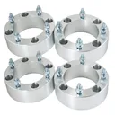 2 Inch 4x137 Wheel Spacers For Can Am Commander Outlander Defender Bombardier Renegade Kawasaki Mule M10X1.25 Studs 110mm Hub Bore 4pcs