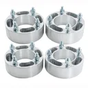 4x115 Wheel Spacers 2 inch 85mm Hub Bore M10x1.25 Studs For Yamaha Warrior Banshee 350 4pcs