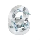 1.5 Inch 4x137 ATV Wheel Spacers M10X1.25 Studs 110mm Hub Bore For Can Am Maverick Commander Outlander Bombardier UTV 2pcs