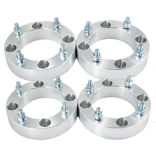 4x137 Wheel Spacers 1.5 Inch M10X1.25 Studs 110mm Hub Bore For Can Am Maverick Commander Outlander Bombardier 4pcs