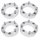 4x156 Wheel Spacers 2 Inch 131mm Hub Bore 3/8"-24 Studs For Polaris Ranger Sportsman RZR 4pcs