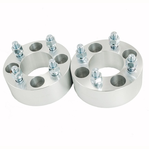 4x4 Wheel Spacers 2 inch 68.5mm Hub Bore With 1/2"-20 Studs For EZ GO Club Car Golf Cart 2pcs