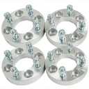 1 inch 4x4 EZGO Club Car Golf Cart Wheel Spacers With 1/2"x20 Thread Pitch 4pcs