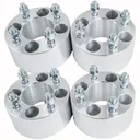 2.5 inch 4x4 Wheel Spacers 68.5mm Hub Bore M12x1.25 Studs For Yamaha Golf Cart 4pcs