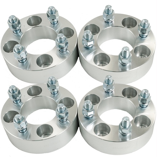 1.5 inch 4x4 Wheel Spacers Adapters for EZ GO Club Car Golf Cart 1/2"x20 Studs 4pcs