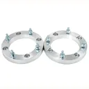 1 inch 4x4 Wheel Spacers 12mm x 1.25 Studs 68.5mm Hub Bore For Yamaha G16 G29 2pcs