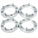 4x4 Wheel Spacers 1 inch 12mm x 1.25 Studs 68.5mm Hub Bore For Yamaha G16 G29 4pcs
