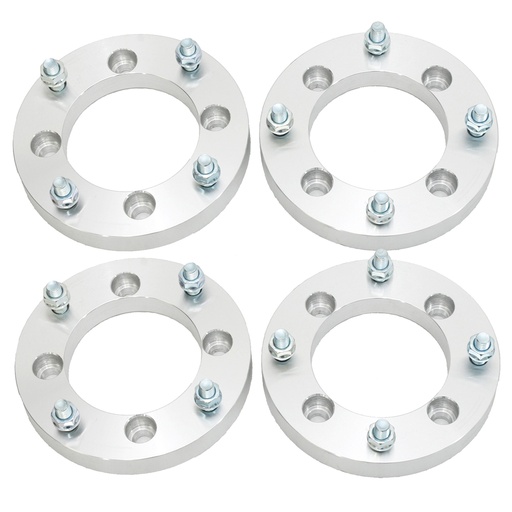4x137 to 4x156 Wheel Adapters 1 inch m12x1.25 Studs 110mm Centerbore 4pcs