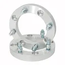 1 inch 4x156 Wheel Spacers 131mm Hub Bore 12x1.5 Studs Polaris RZR XP 900 1000 4pcs