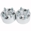 4x110 Wheel Spacers 2.5 inch For Honda Suzuki Yamaha Kawasaki Polaris 83.97mm Hub Bore 10×1.25 Studs 2pcs