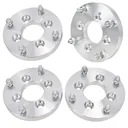 4x110 to 4x156 Wheel Adapters 1 inch 12x1.25 Studs 74mm Hub Bore 4pcs