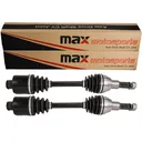 2001 2002 Polaris Sportsman 400 500 Rear Axles 2pcs 4x4