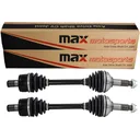 2006-2013 Kawasaki Brute Force 650i 750i Rear CV Joint Axles Assembly 2pcs