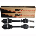 2011 2012 Polaris Sportsman 400 500 HO 4x4 Rear Axles 2pcs