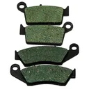 Front Rear Kevlar Carbon Brake Pads For 1995-2001 Honda CR125R CR250R CR500R