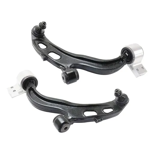 Front Lower Control Arms With Ball Joints For 2010 2011 2012 Ford Flex Taurus Lincoln MKS MKT 2pcs