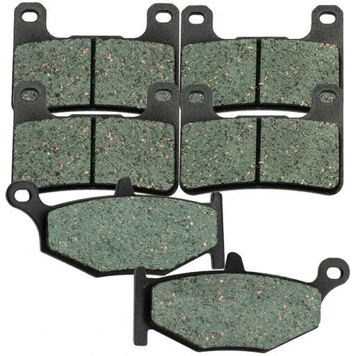 Front Kevlar Carbon Brake Pads For 2006-2010 Suzuki GSXR 600 750