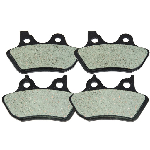 2000-2007 Harley Heritage Softail Classic Front Rear Kevlar Carbon Brake Pads