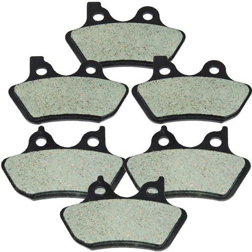 2000-2007 Harley Electra Glide Ultra Classic Front Rear Kevlar Carbon Brake Pads