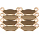 Front Sintered Brake Pads For 2016-2020 Polaris Sportsman 850 High Lifter