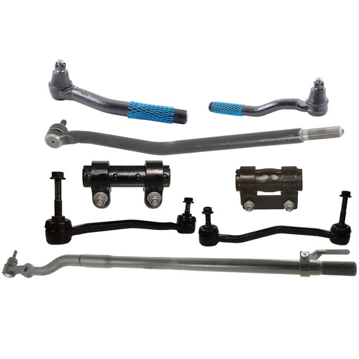 Front Suspension Kit Tie Rod Sway Bar End Links For 2000-2004 Ford Excursion F250 F350 4WD 8pcs