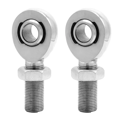 XMR10 XML10 5/8"-18 Thread x 5/8" Bore Chromoly Heim Joint Rod Ends With Jam Nut
