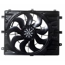 2018 2019 Chevy Equinox Radiator Cooling Fan Assembly 1.5L