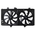 2012-2017 Toyota Camry Radiator Cooling Fan Assembly 2.5L 622760 Dual