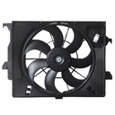 2012 2013 Hyundai Accent Veloster Radiator Cooling Fan Assembly 253801R050