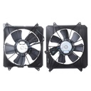2008-2012 Honda Accord Radiator Cooling Fan Assembly 2.4L Left Right