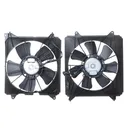 2008-2012 Honda Accord Radiator Cooling Fan Assembly 2.4L Left Right