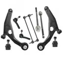 Front Suspension Kit Control Arms Replacement For Dodge Avenger 2008-2014 Chrysler 2007-2010 Sebring 2011-2014 200 10pcs