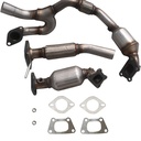 2010 2011 Cadillac SRX Catalytic Converter EPA 3.0L With Flex Pipe