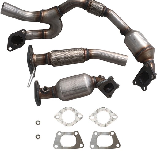 2010 2011 Cadillac SRX Catalytic Converter EPA 3.0L With Flex Pipe