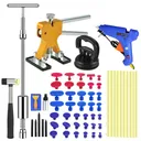 Auto Body Paintless Dent Repair Tool With T bar Dent Puller For Car Body Hail Dent Removal