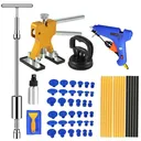 US Car Body Dent Puller Hammer Tool Paintless Hail Dent Removal Kit