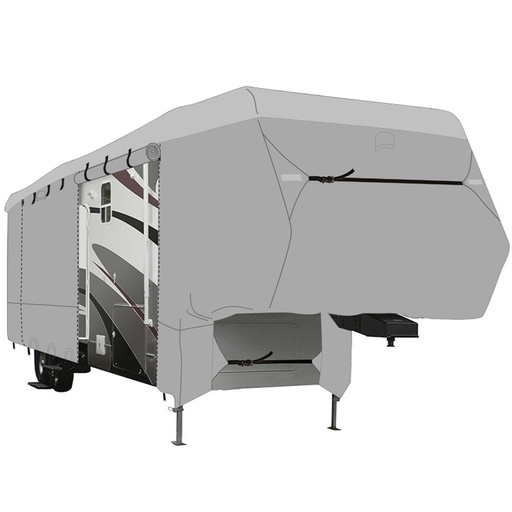 29'-33' 5th Wheel RV Camper Cover For Winter With Storage Bag