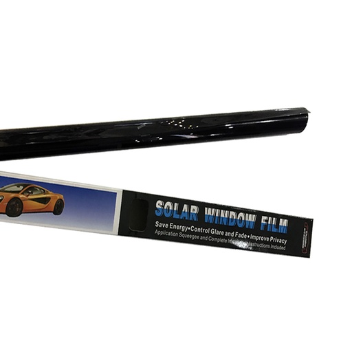 2Ply Window Tint Film Roll 5% Shade 20" x100FT