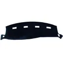 2002-2008 Dodge Ram 1500 2500 3500 Dashboard Cover Mat Carpet Black