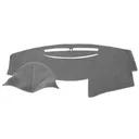 2007-2011 Toyota Camry Dash Mat Carpet Dashboard Cover Gray