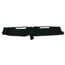 1981-1987 Chevy C10 Dash Mat Carpet Dashboard Cover Black