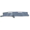 1981-1987 Chevy C10 Dash Mat Carpet Dashboard Cover Gray