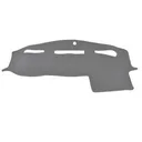 2011-2016 Dodge Ram 1500 2500 3500 Dash Mat Carpet Dashboard Cover Gray