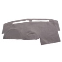 2004-2012 Nissan Titan Dash Mat Carpet Dashboard Cover Gray