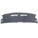 Dash Mat Carpet Dashboard Cover For 2010-2015 Chevy Camaro Gray