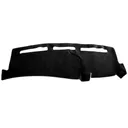 1999-2006 Chevy Silverado Dash Mat Carpet Dashboard Cover Black