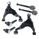 Front Suspension Control Arm Kit For 2005-2015 Toyota Tacoma 4WD Base and 2WD Pre Runner 6pcs