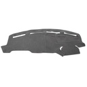 Dash Mat Carpet Dashboard Cover For 1999-2004 Ford F250 F350 F450 Truck Gray