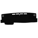 2018 2019 2020 Toyota Camry Dash Mat Carpet Dashboard Cover 2.5L 3.5L Black